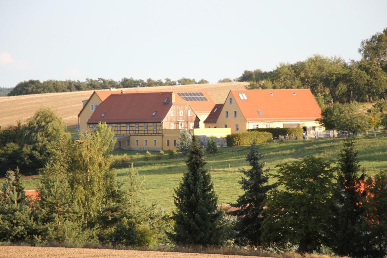 Alter Gutshof Papstdorf Apartment ภายนอก รูปภาพ