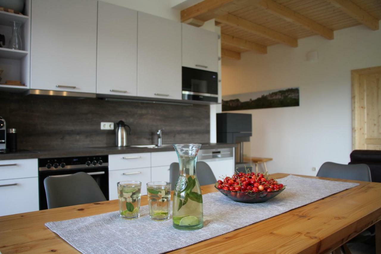 Alter Gutshof Papstdorf Apartment ภายนอก รูปภาพ