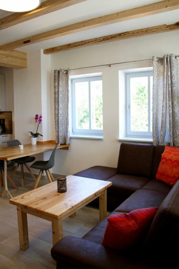 Alter Gutshof Papstdorf Apartment ภายนอก รูปภาพ