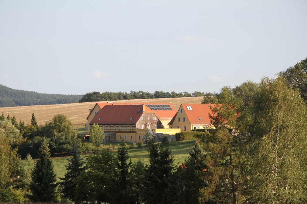 Alter Gutshof Papstdorf Apartment ภายนอก รูปภาพ